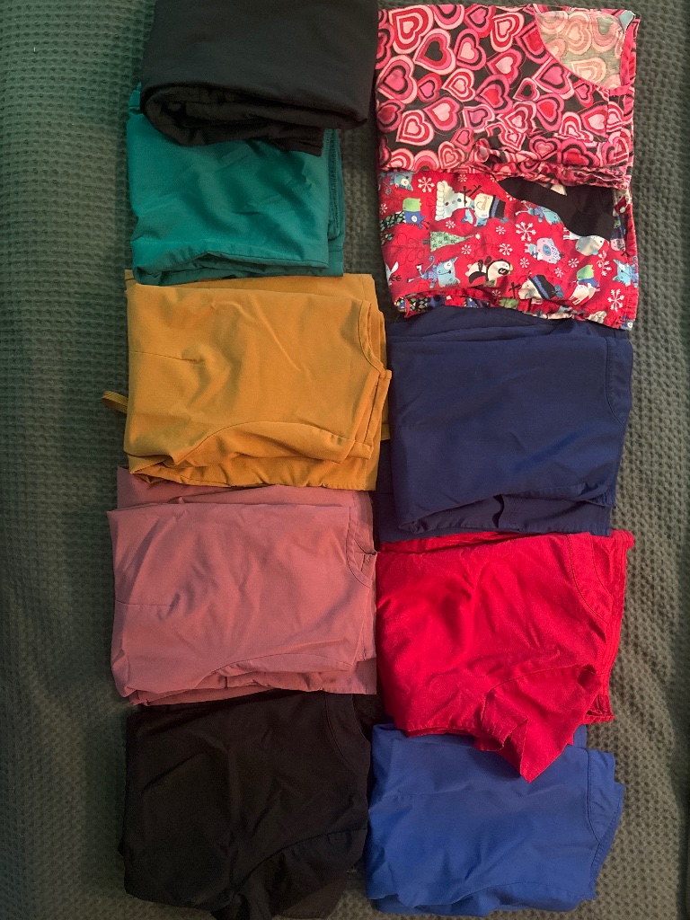 Scrub Sets Bundle!